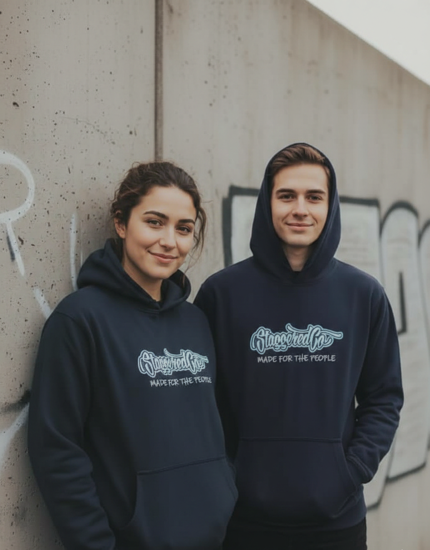 StaggeredCo Hoodie