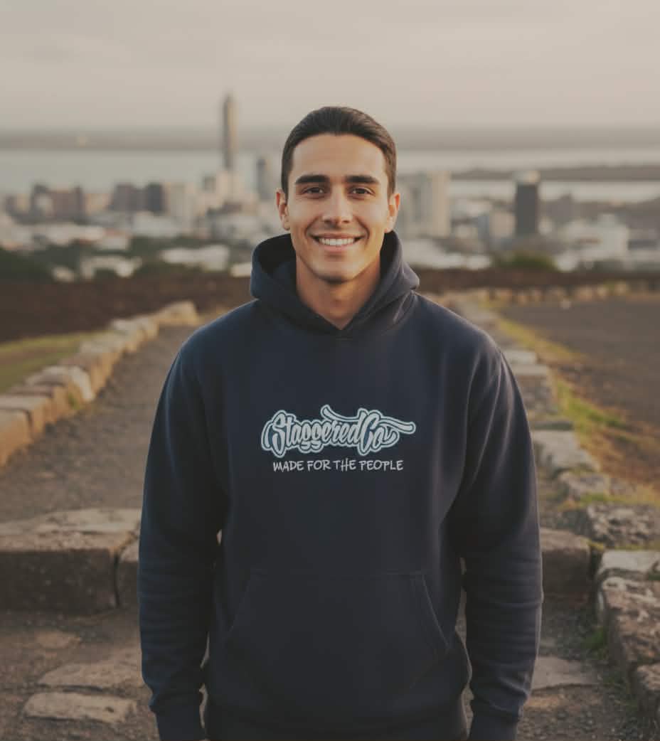 StaggeredCo Hoodie