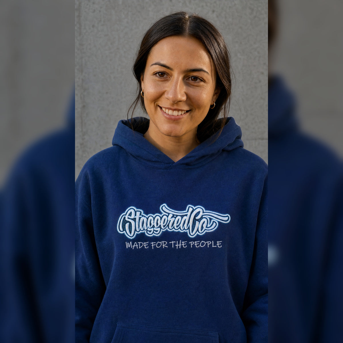 StaggeredCo Hoodie
